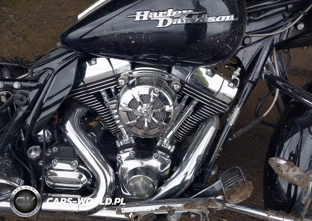 2009 Harley-Davidson Flhx VIN:1HD1KB4119Y670280 - 8