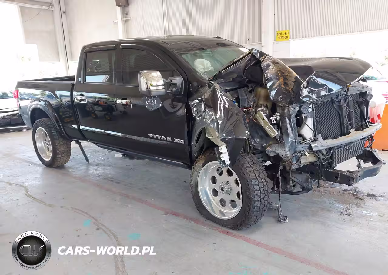 2017 Nissan Titan Xd Platinum Reserve Diesel