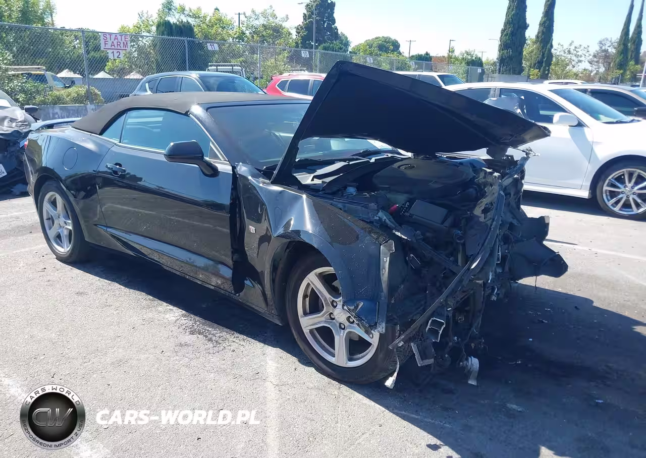 2019 Chevrolet Camaro 1Lt