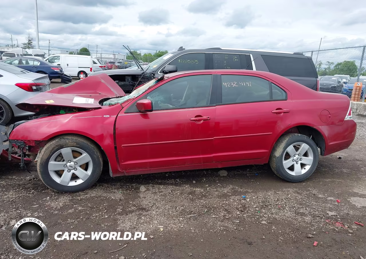 2007 Ford Fusion Se VIN:3FAHP07Z37R147111 - 14