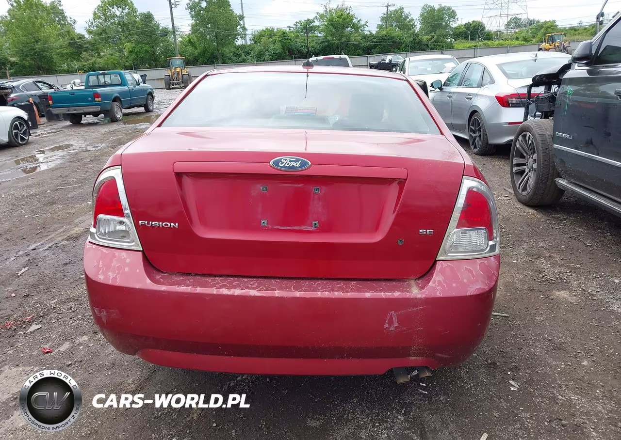 2007 Ford Fusion Se VIN:3FAHP07Z37R147111 - 16