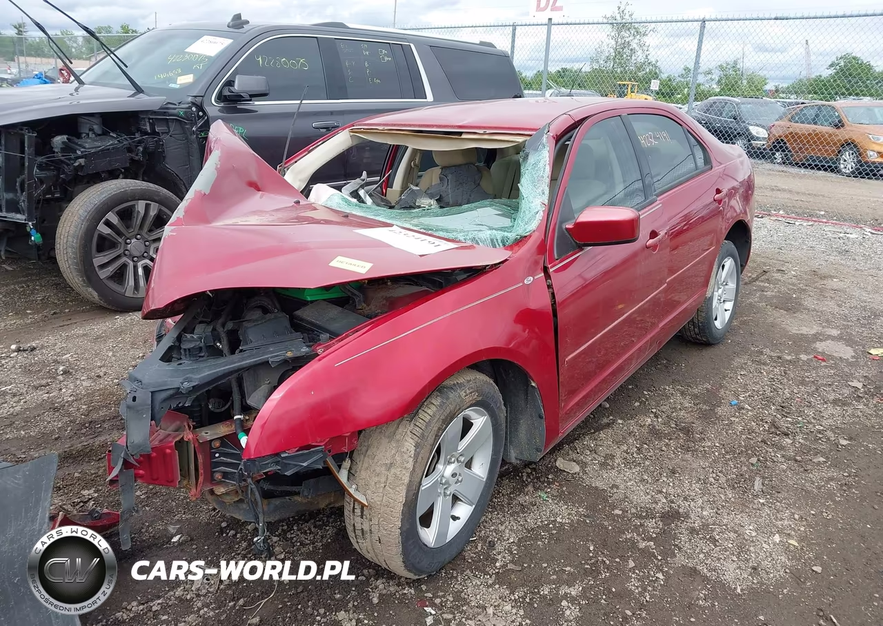 2007 Ford Fusion Se VIN:3FAHP07Z37R147111 - 2
