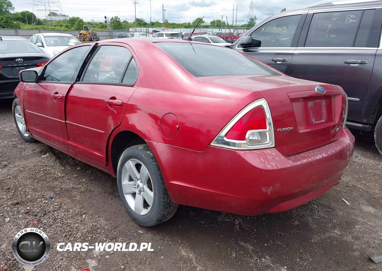 2007 Ford Fusion Se VIN:3FAHP07Z37R147111 - 3