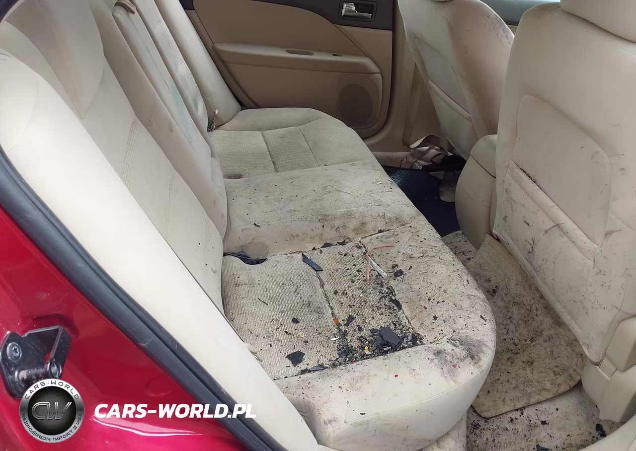 2007 Ford Fusion Se VIN:3FAHP07Z37R147111 - 8