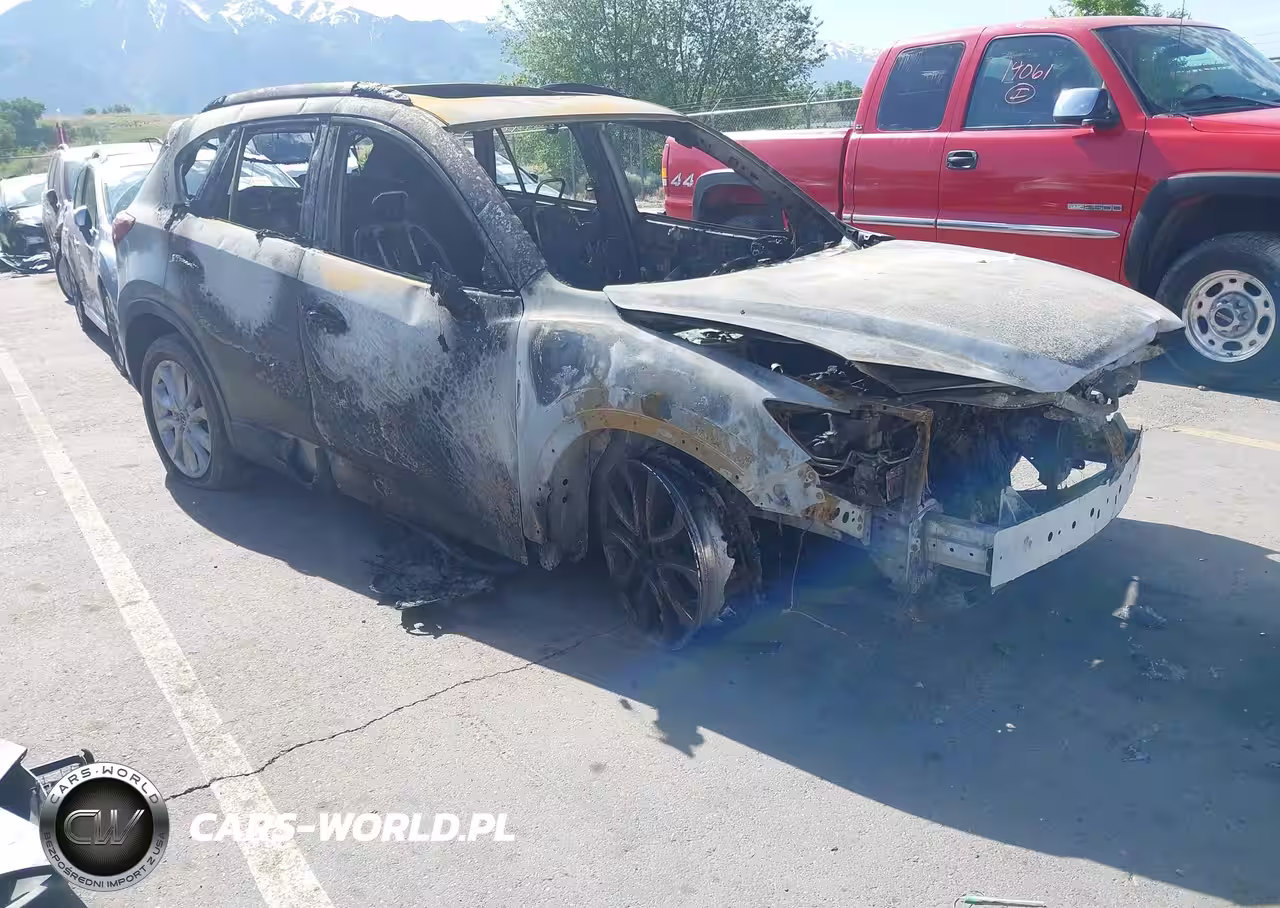 2014 Mazda Cx-5 Grand Touring