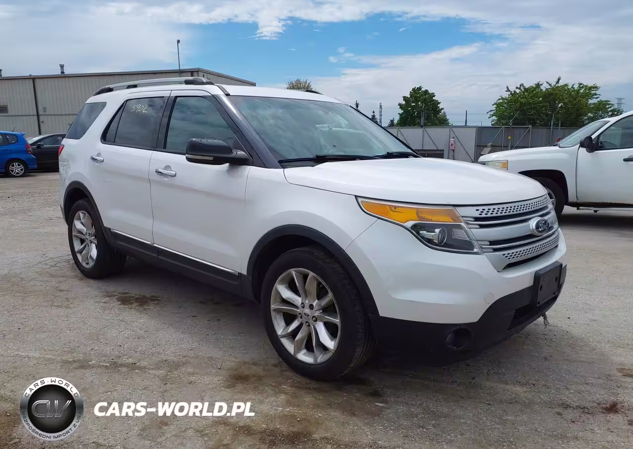 2013 Ford Explorer Xlt