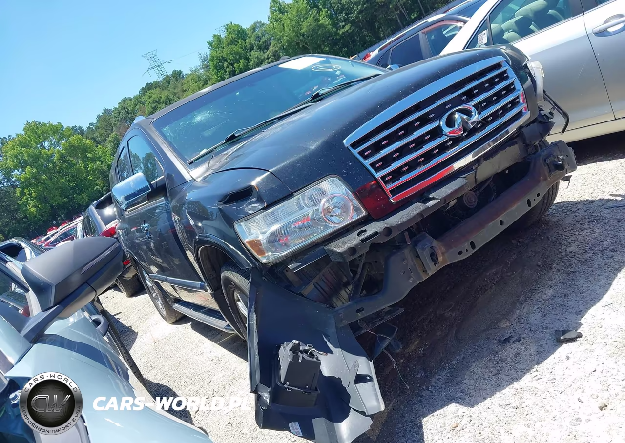 2008 Infiniti Qx56