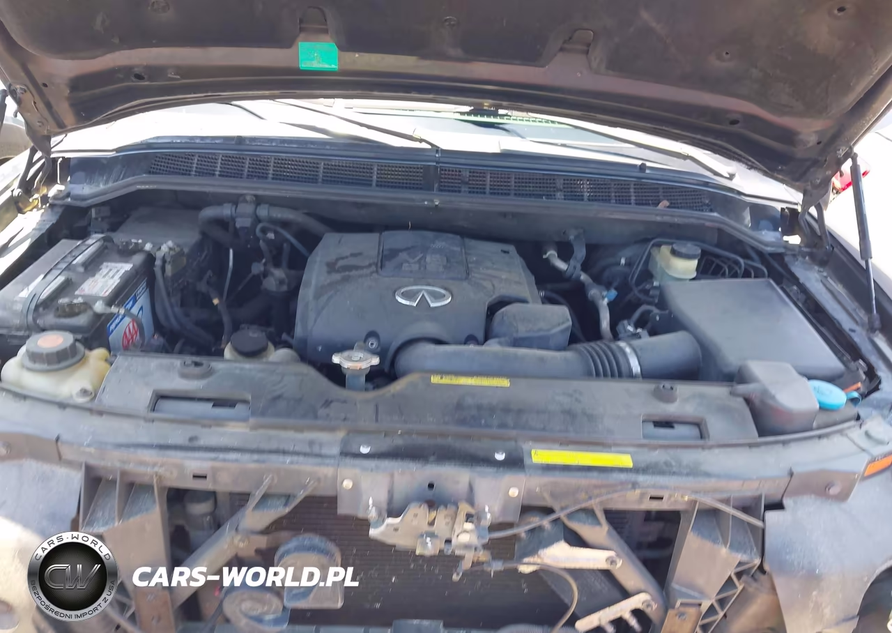 2008 Infiniti Qx56 VIN:5N3AA08D48N911538 - 10