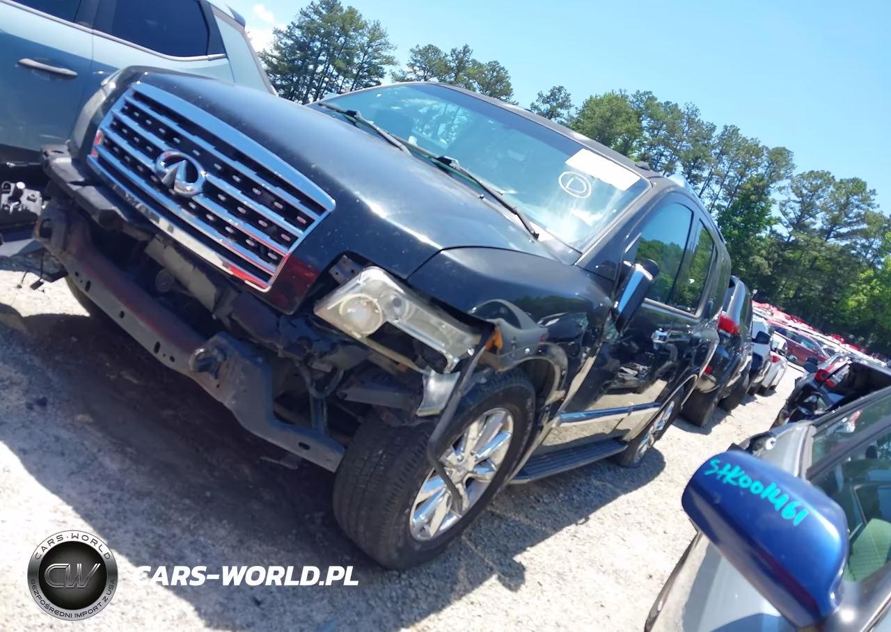 2008 Infiniti Qx56 VIN:5N3AA08D48N911538 - 2