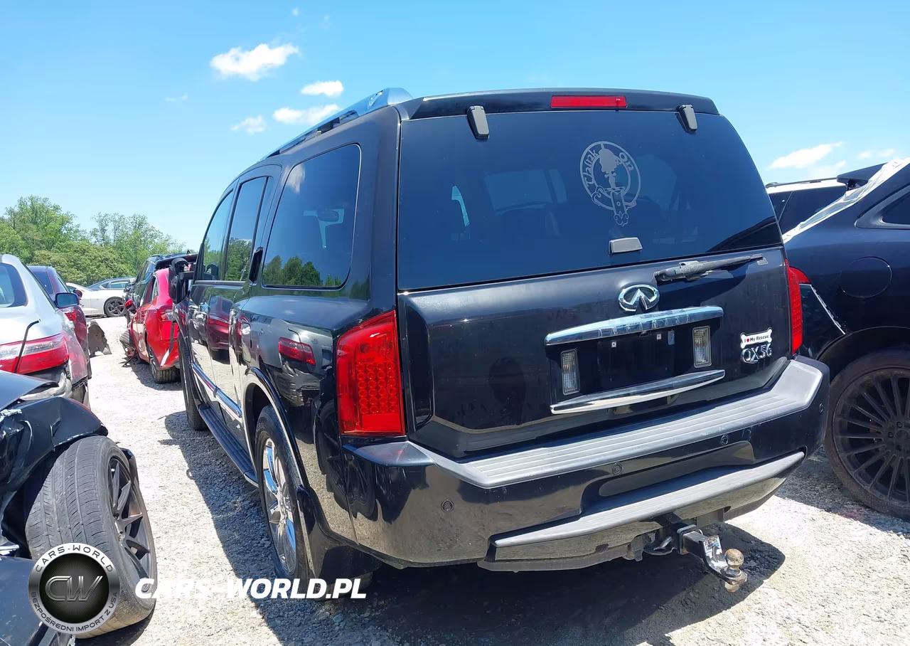 2008 Infiniti Qx56 VIN:5N3AA08D48N911538 - 3