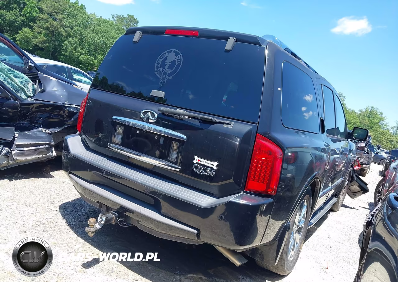 2008 Infiniti Qx56 VIN:5N3AA08D48N911538 - 4