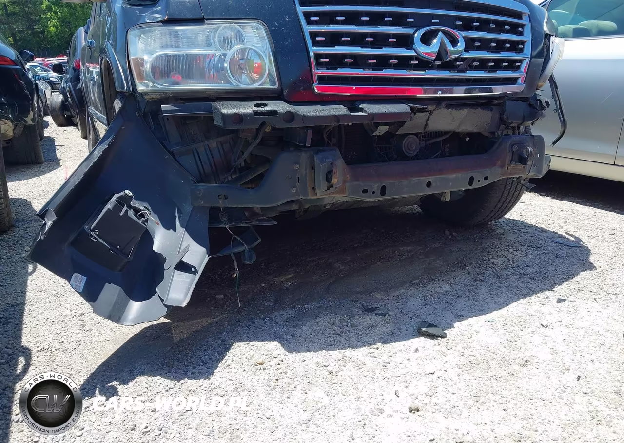 2008 Infiniti Qx56 VIN:5N3AA08D48N911538 - 6