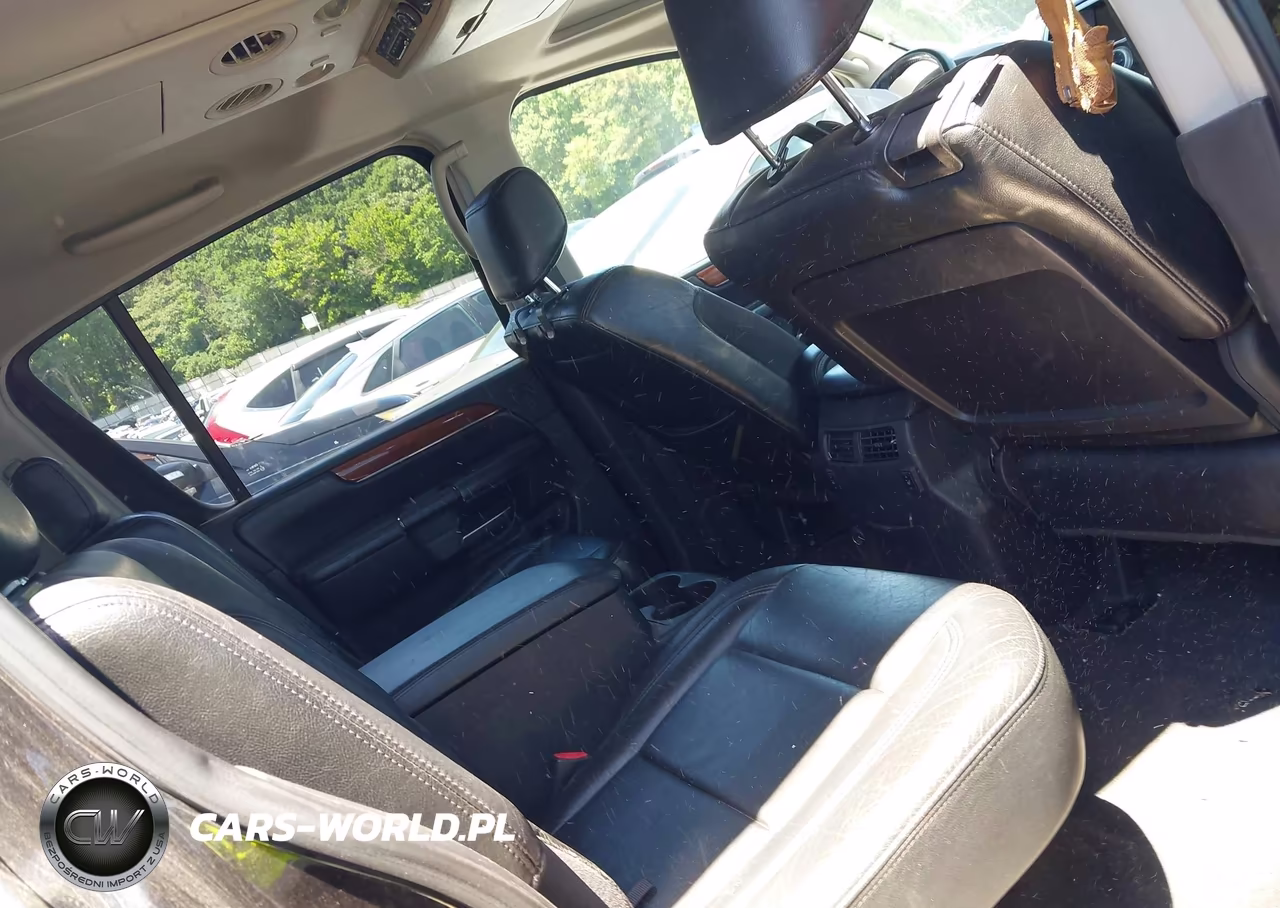 2008 Infiniti Qx56 VIN:5N3AA08D48N911538 - 8