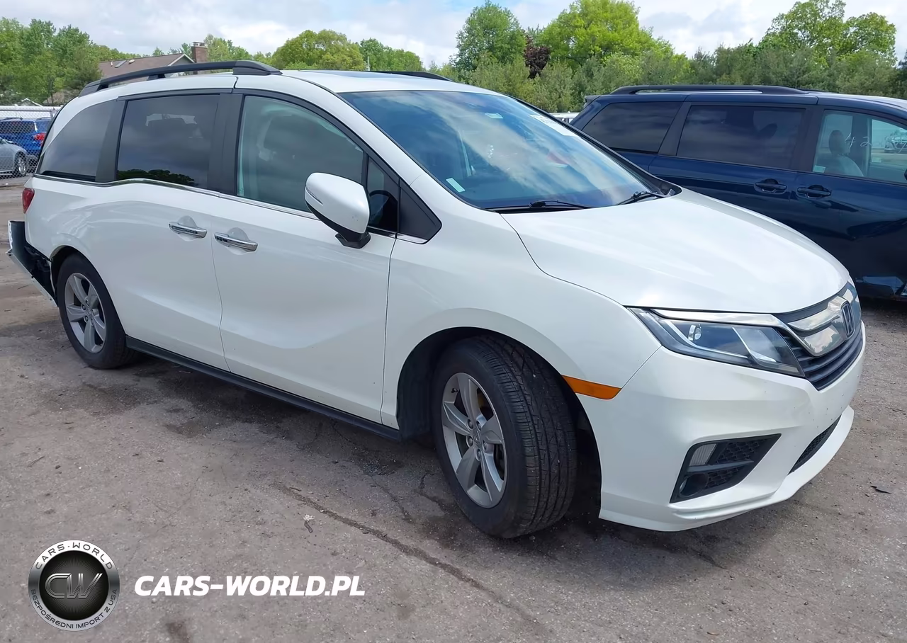 2019 Honda Odyssey Ex-L
