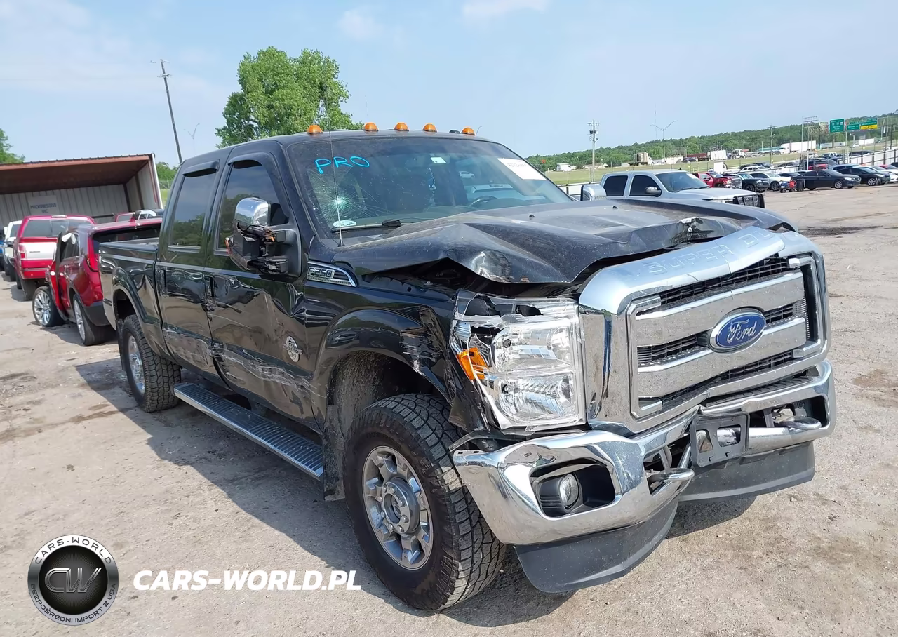 2013 Ford F-250 Lariat