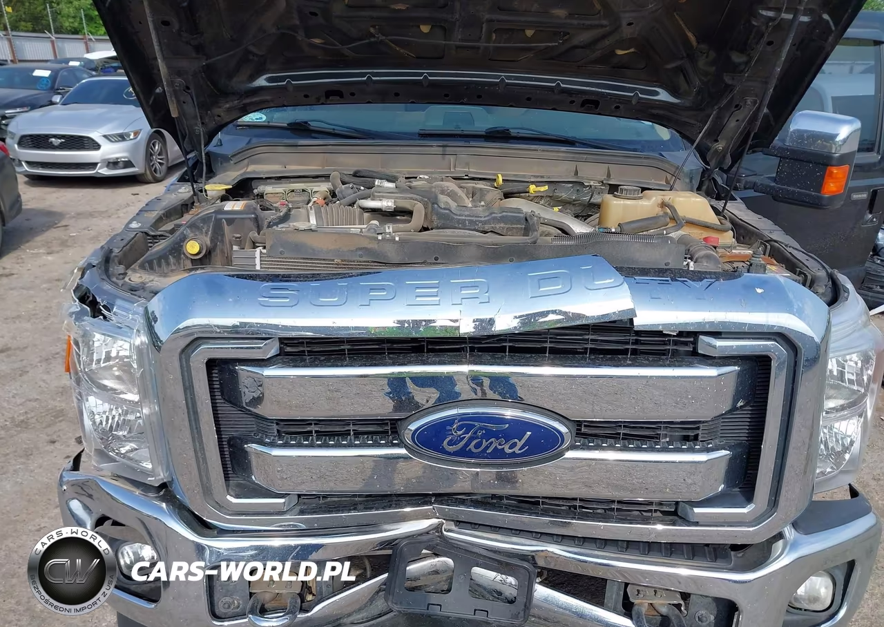 2013 Ford F-250 Lariat VIN:1FT7W2BT2DEA79552 - 10
