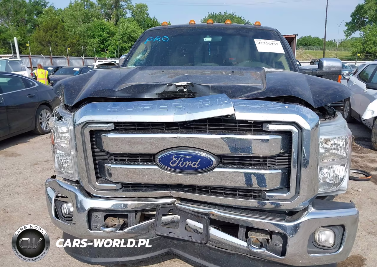 2013 Ford F-250 Lariat VIN:1FT7W2BT2DEA79552 - 12
