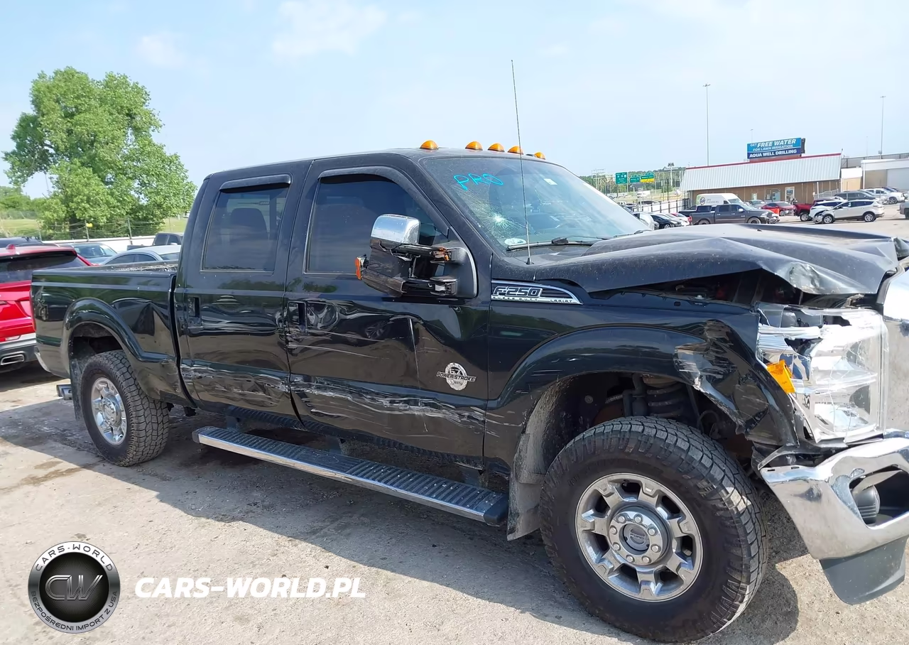 2013 Ford F-250 Lariat VIN:1FT7W2BT2DEA79552 - 13