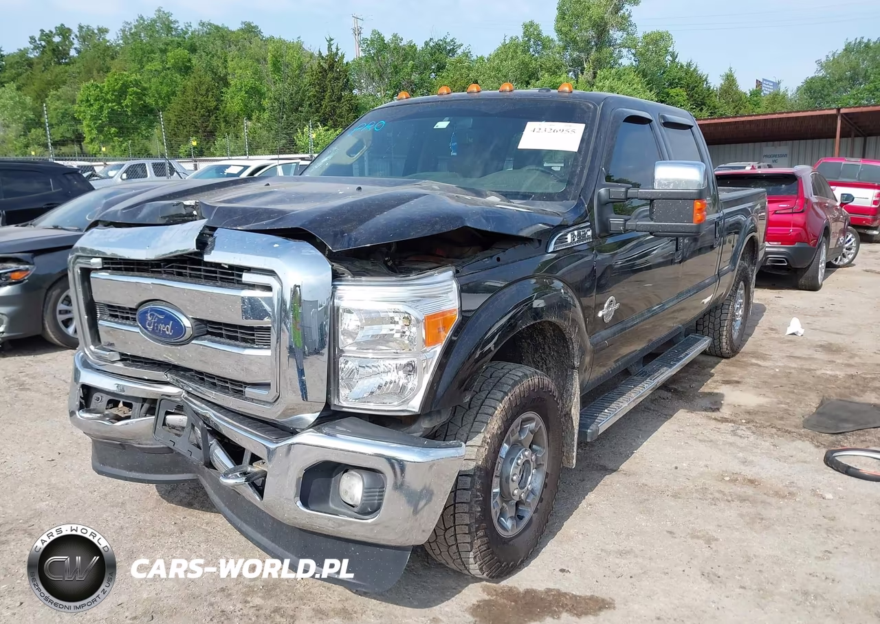 2013 Ford F-250 Lariat VIN:1FT7W2BT2DEA79552 - 2