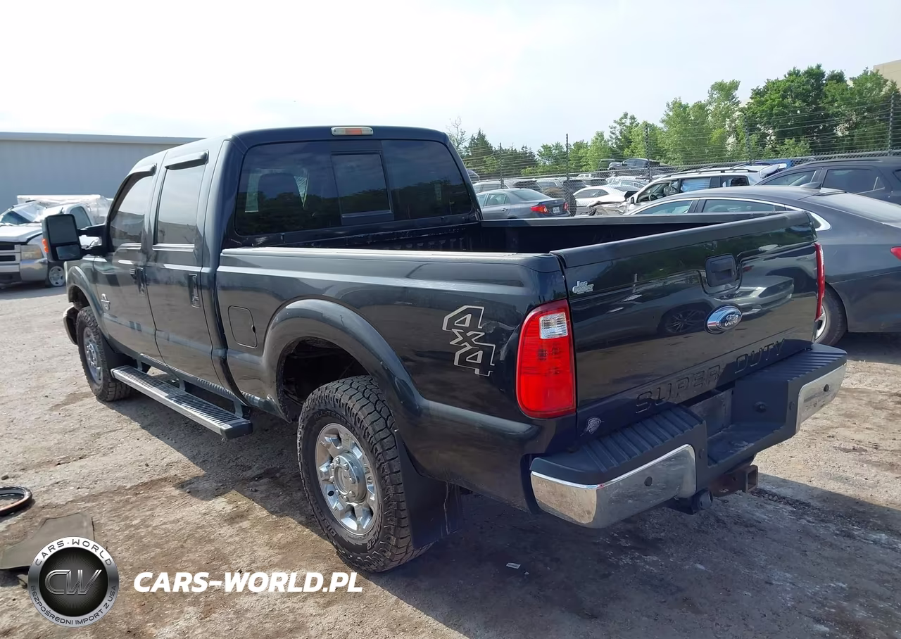2013 Ford F-250 Lariat VIN:1FT7W2BT2DEA79552 - 3