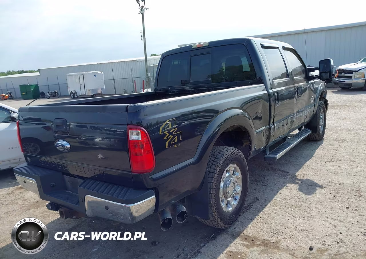 2013 Ford F-250 Lariat VIN:1FT7W2BT2DEA79552 - 4