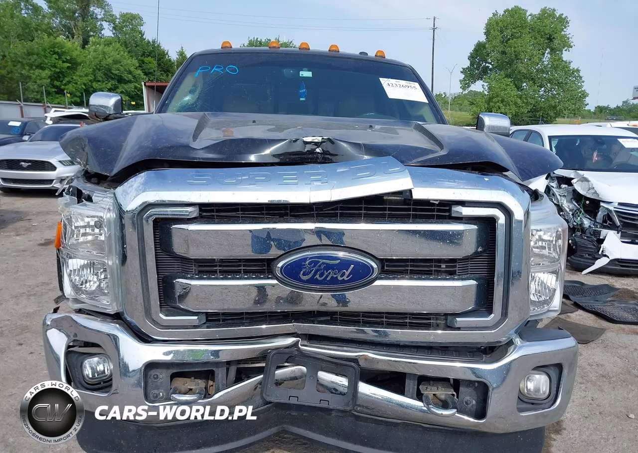 2013 Ford F-250 Lariat VIN:1FT7W2BT2DEA79552 - 6