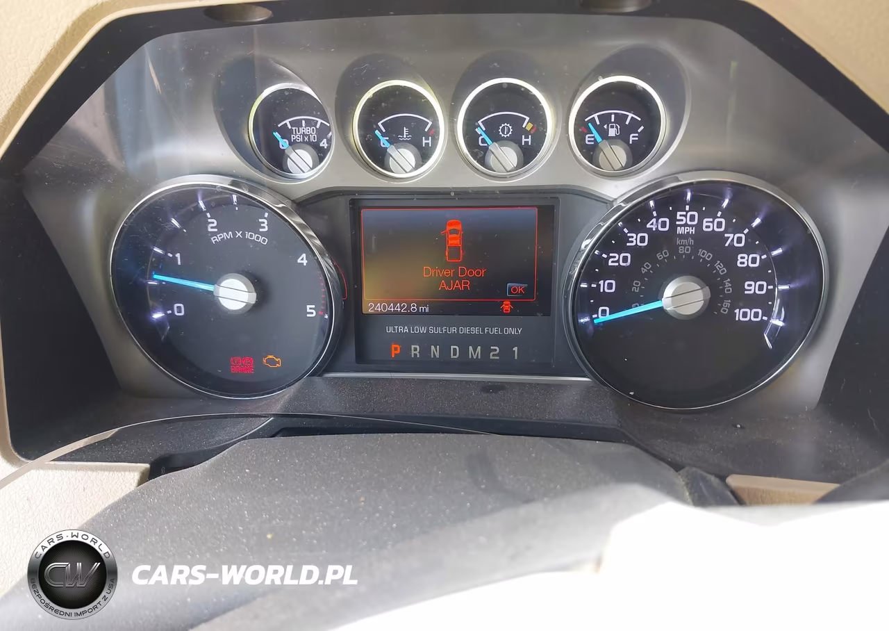 2013 Ford F-250 Lariat VIN:1FT7W2BT2DEA79552 - 7