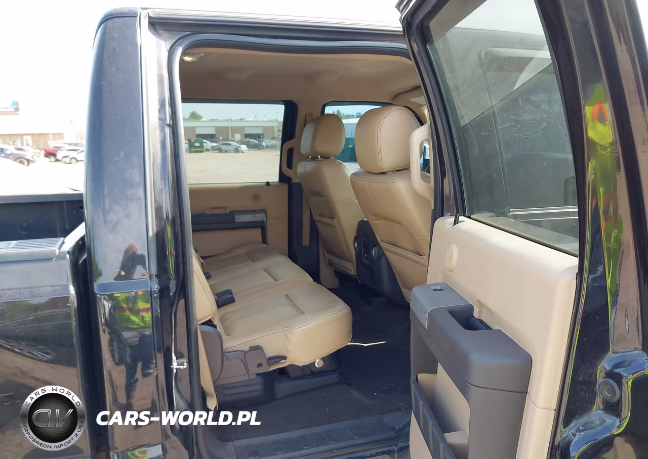 2013 Ford F-250 Lariat VIN:1FT7W2BT2DEA79552 - 8