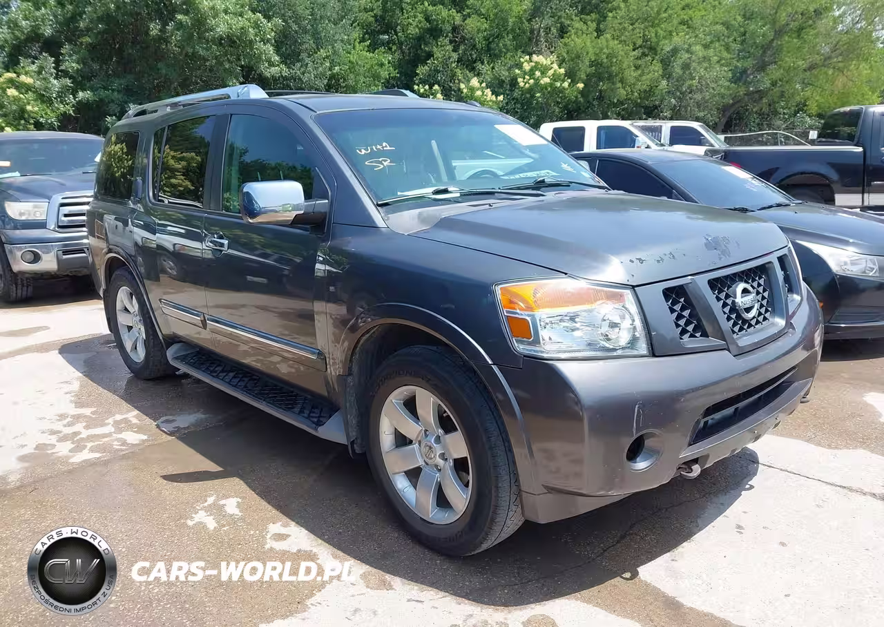 2011 NISSAN ARMADA SL