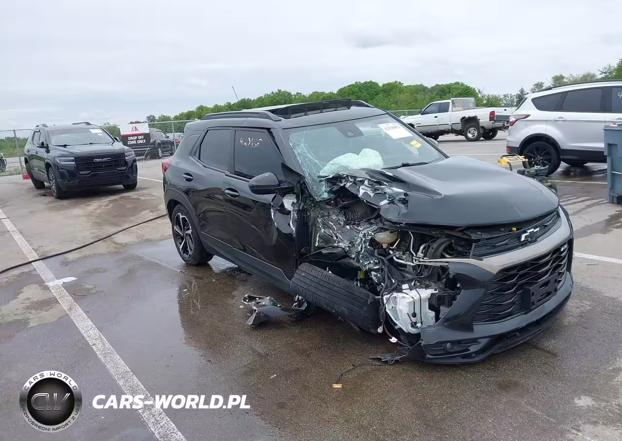 2021 Chevrolet Trailblazer Awd Rs