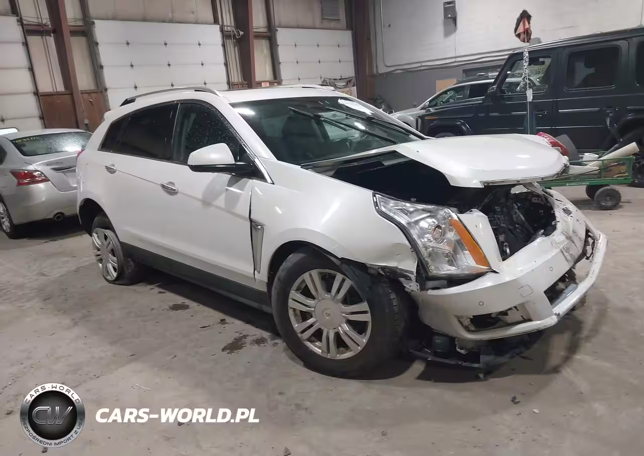 2015 Cadillac Srx Luxury Collection