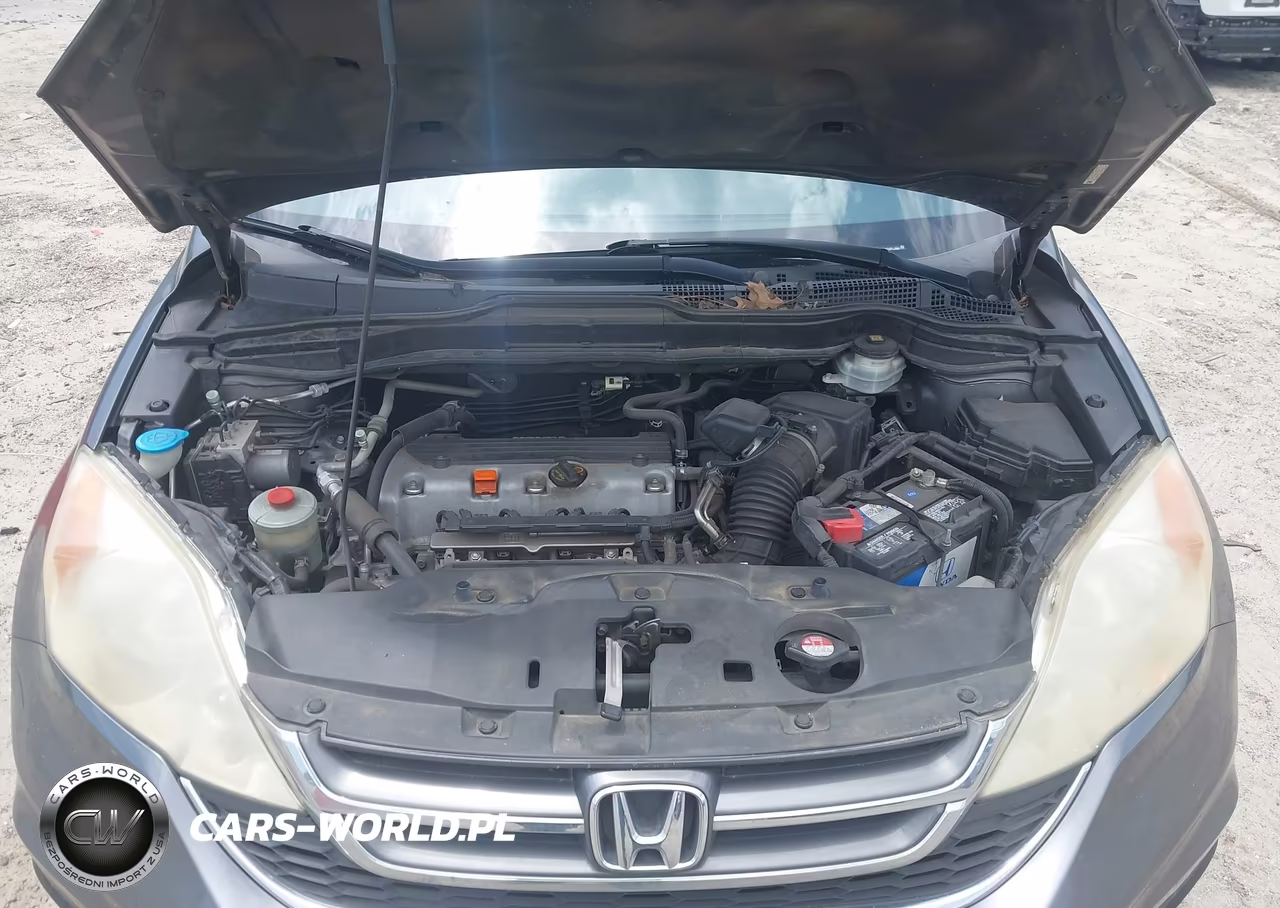 2011 Honda Cr-V Ex VIN:5J6RE3H58BL037092 - 10