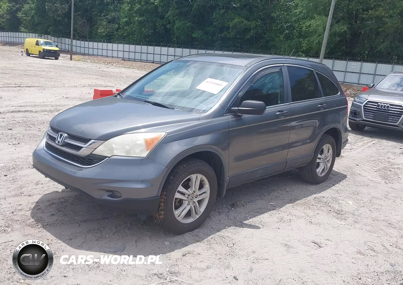 2011 Honda Cr-V Ex VIN:5J6RE3H58BL037092 - 2