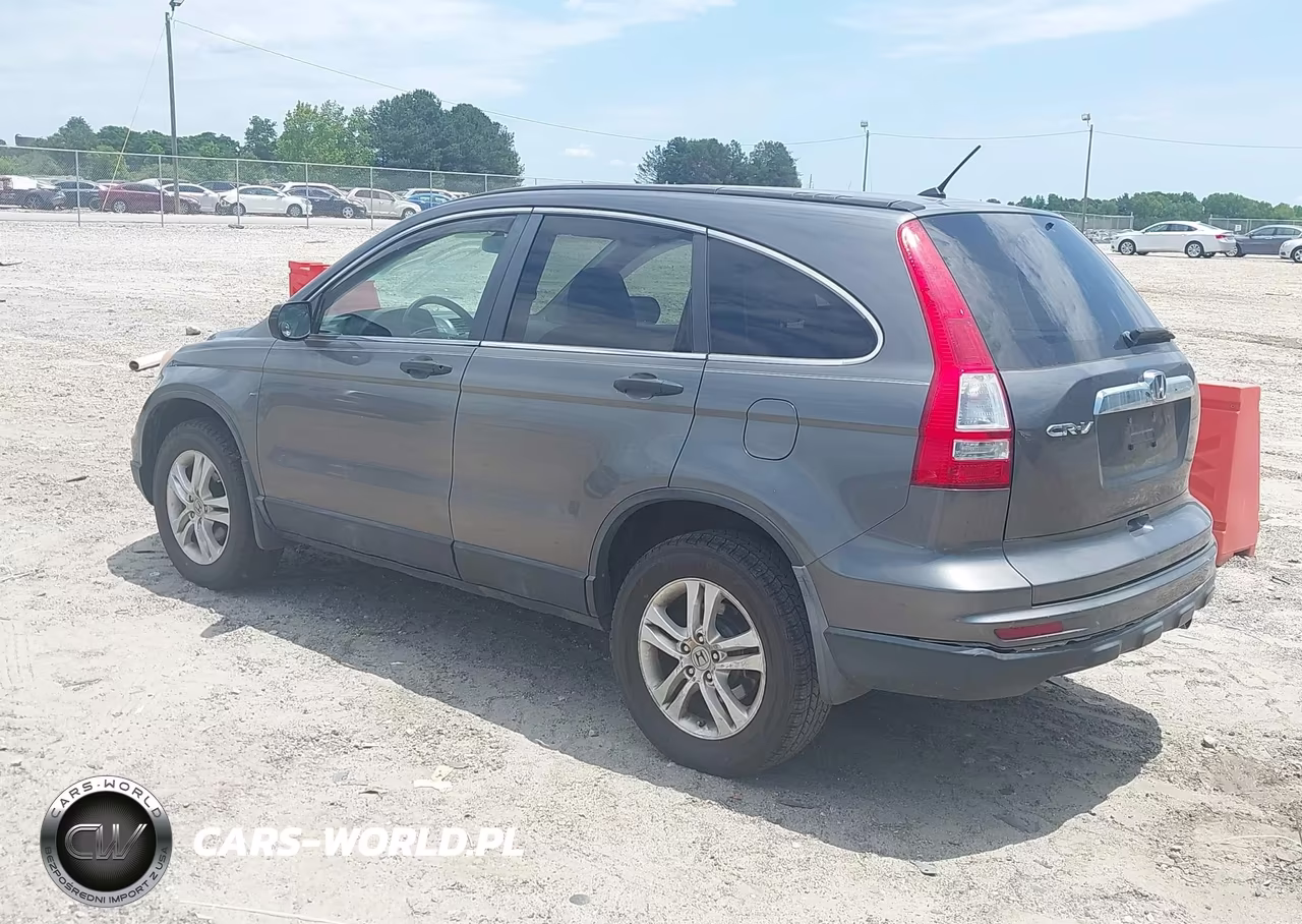 2011 Honda Cr-V Ex VIN:5J6RE3H58BL037092 - 3