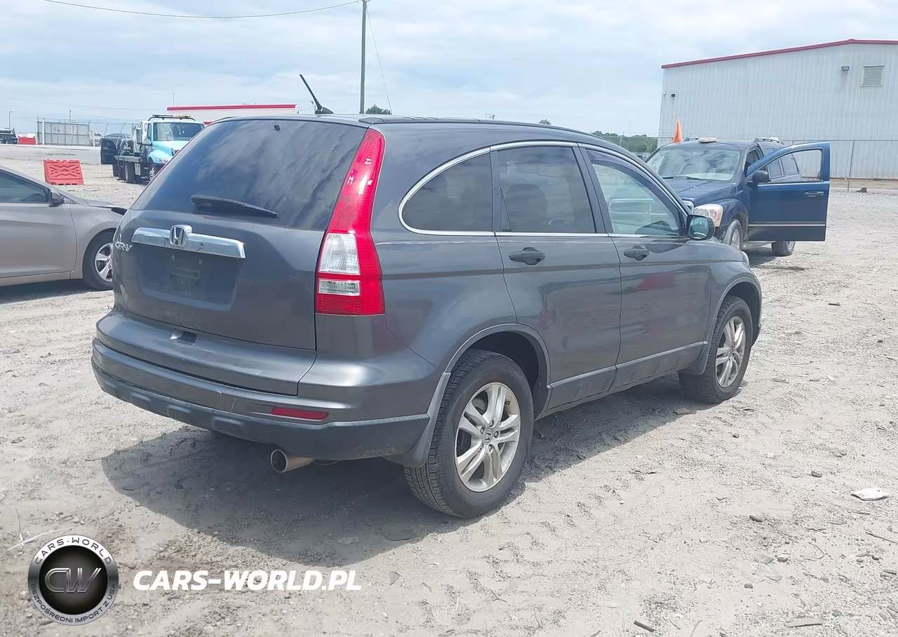 2011 Honda Cr-V Ex VIN:5J6RE3H58BL037092 - 4