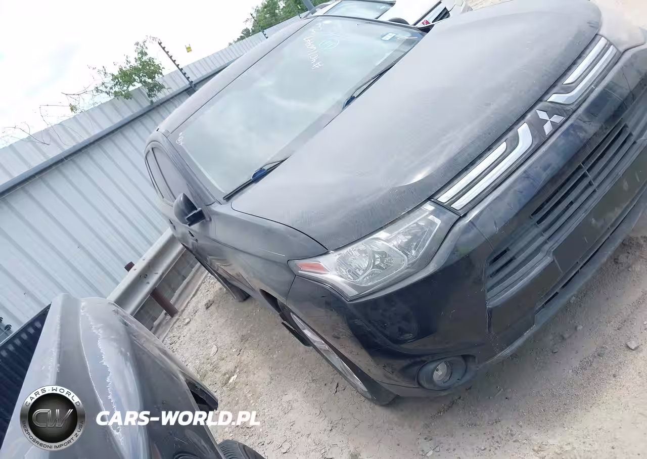 2014 Mitsubishi Outlander Se