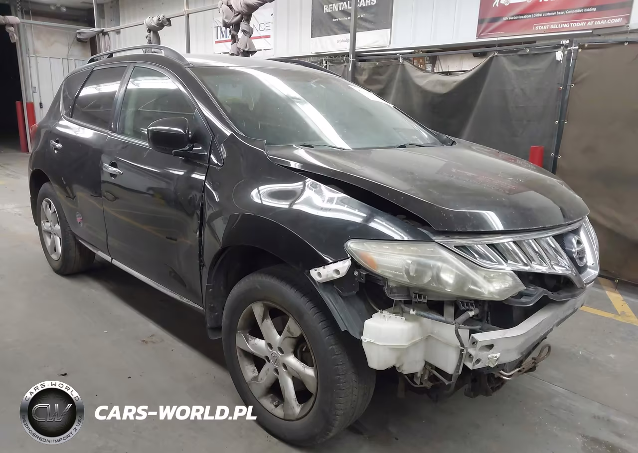 2009 Nissan Murano S – zdjęcie 1 z 16