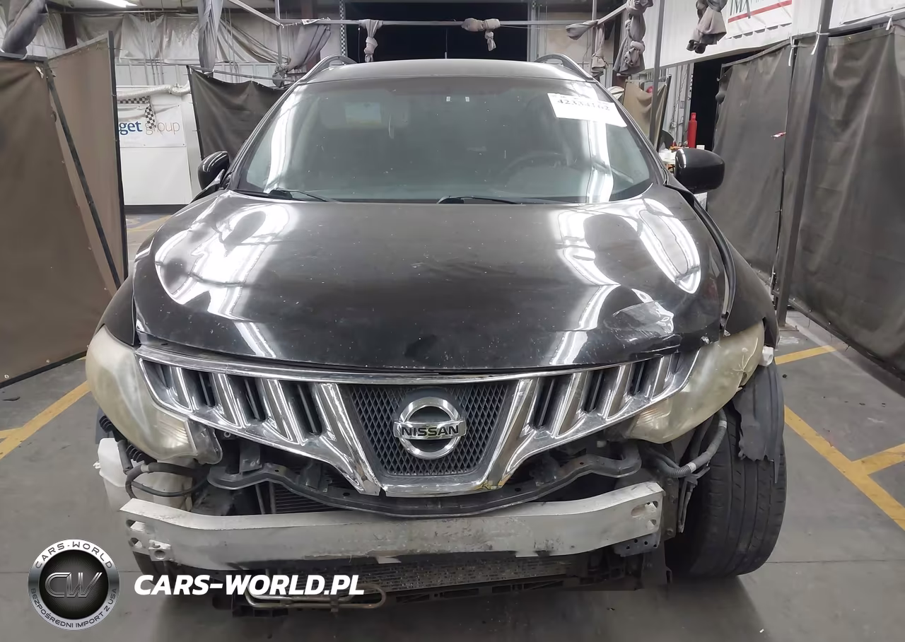 2009 Nissan Murano S VIN:JN8AZ18U89W013746 - 12