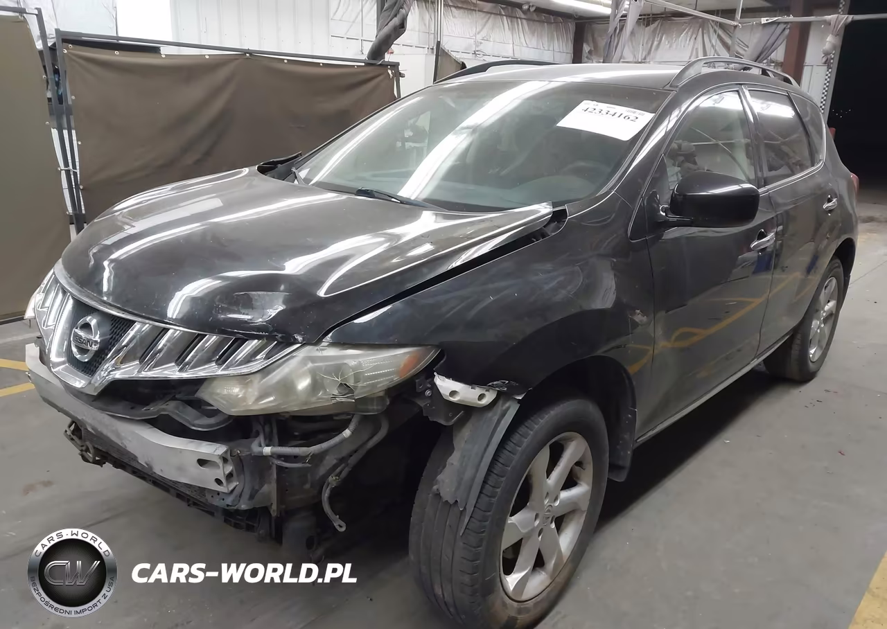 2009 Nissan Murano S VIN:JN8AZ18U89W013746 - 2