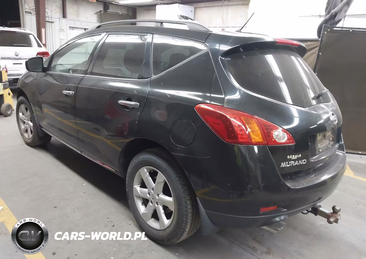 2009 Nissan Murano S VIN:JN8AZ18U89W013746 - 3