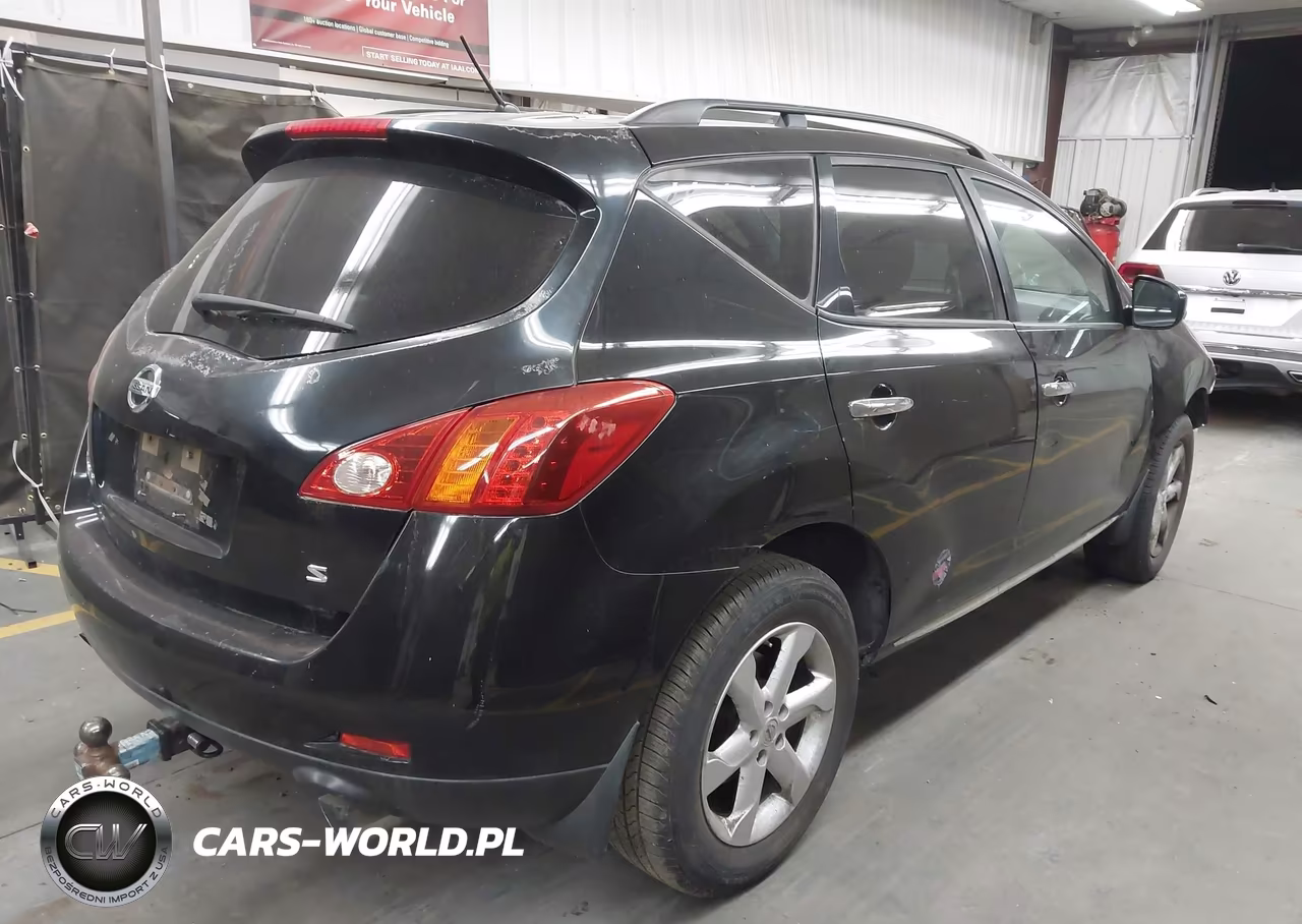 2009 Nissan Murano S VIN:JN8AZ18U89W013746 - 4