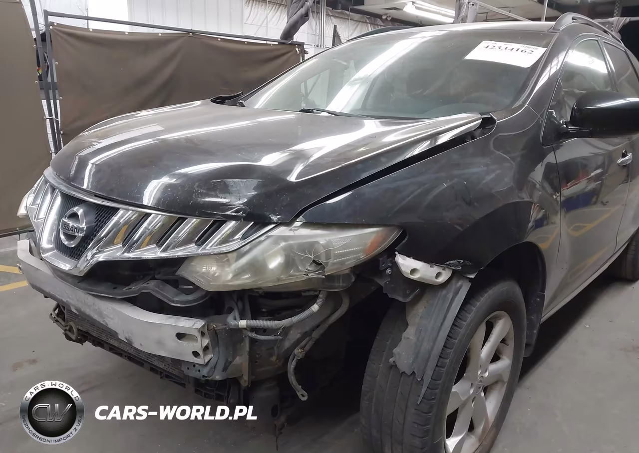 2009 Nissan Murano S VIN:JN8AZ18U89W013746 - 6