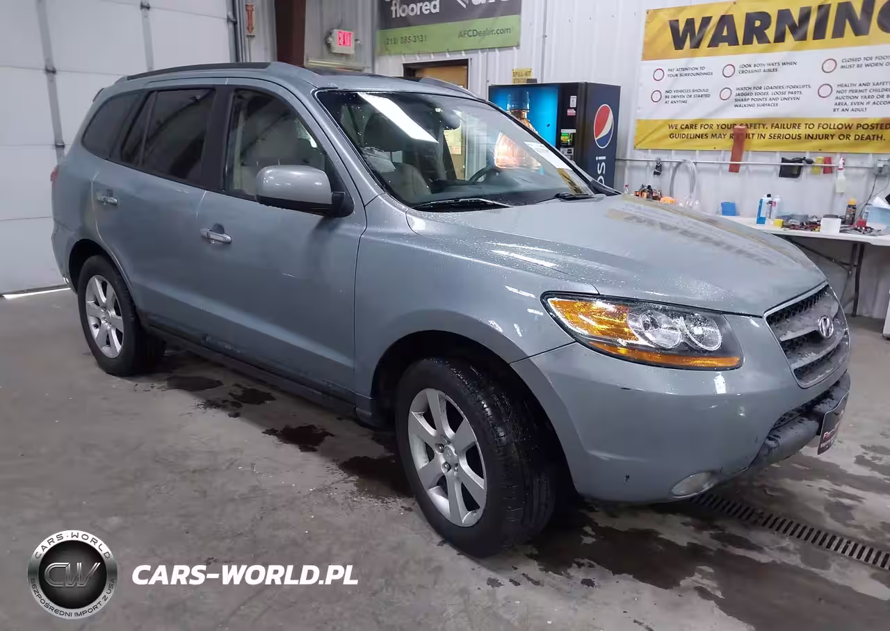 2008 Hyundai Santa Fe Limited-Se