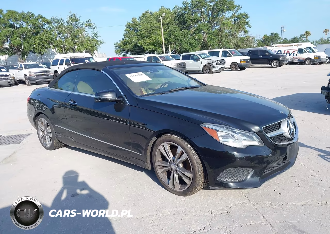 2014 Mercedes-Benz E 350 – zdjęcie 1 z 11