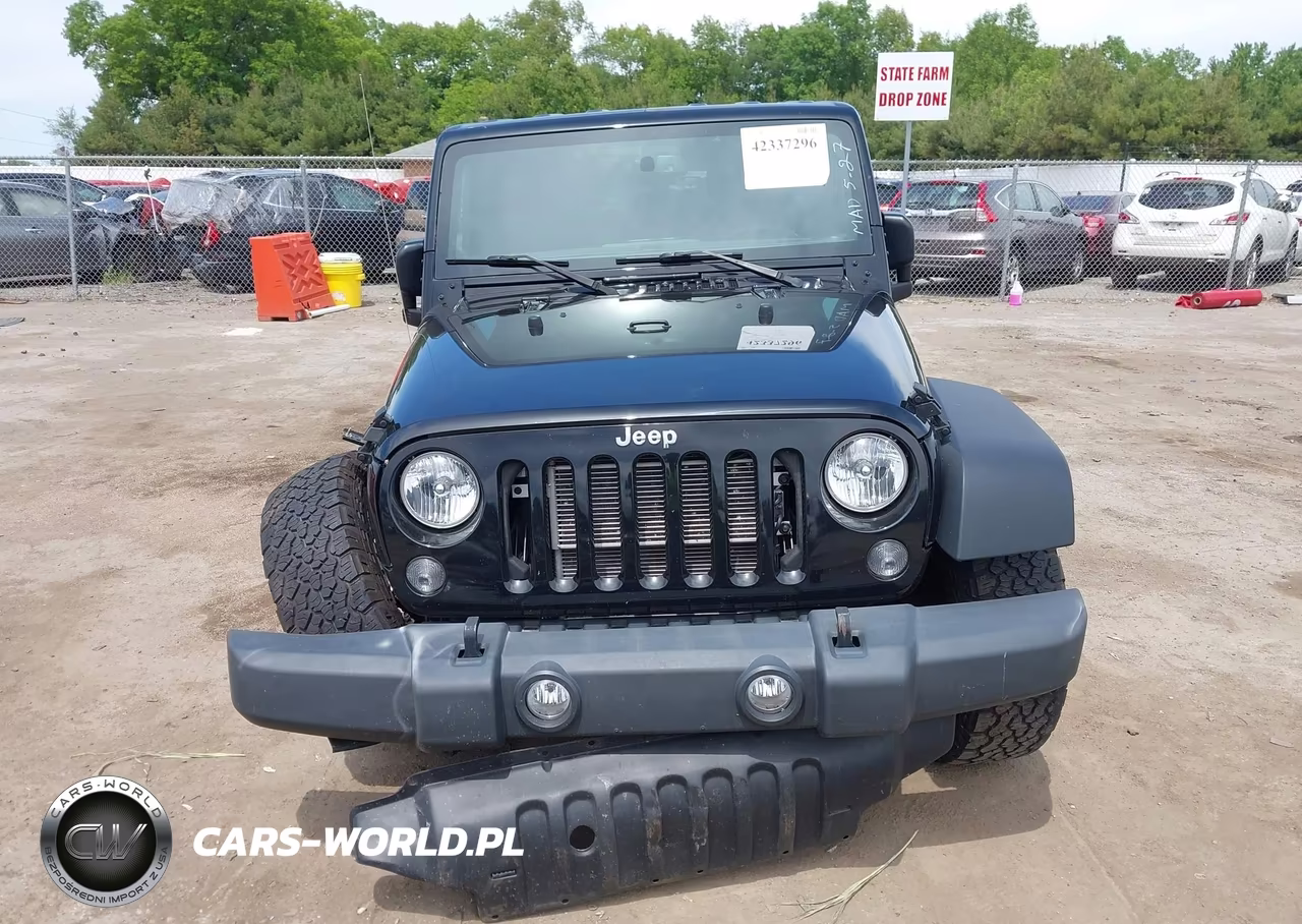 2018 Jeep Wrangler Jk Unlimited Sport S 4X4 VIN:1C4BJWDG7JL838798 - 13