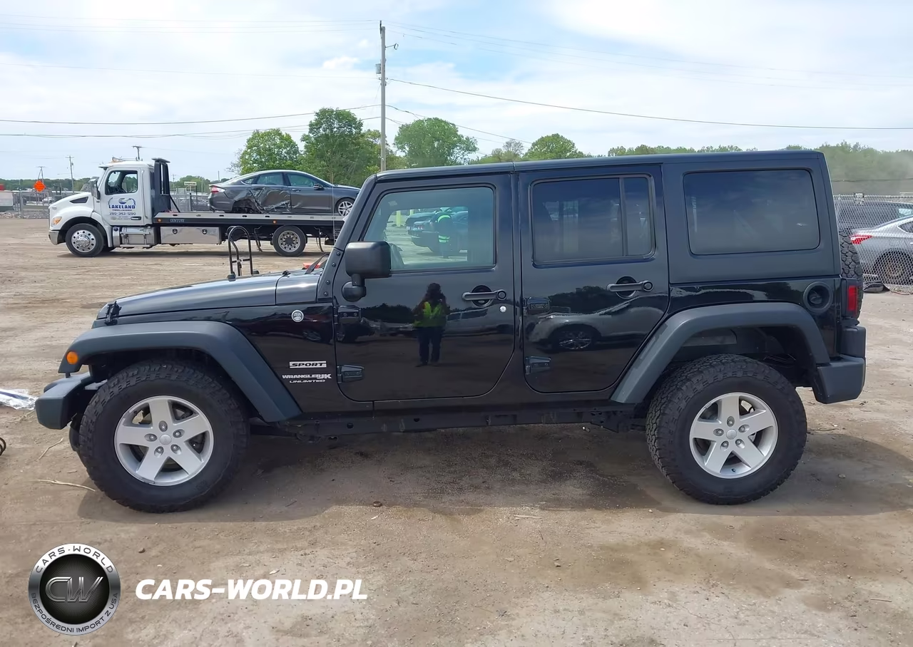 2018 Jeep Wrangler Jk Unlimited Sport S 4X4 VIN:1C4BJWDG7JL838798 - 15