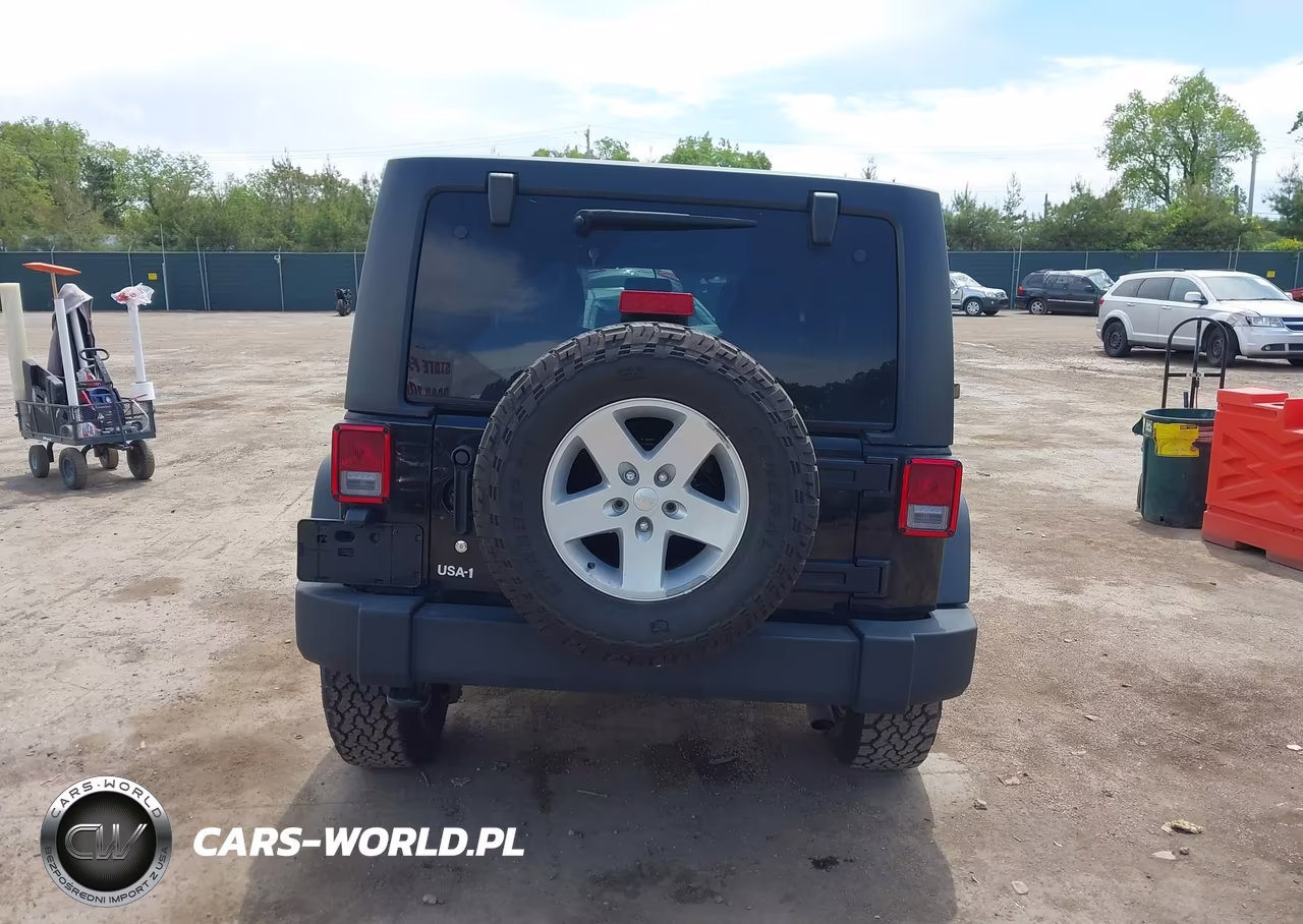 2018 Jeep Wrangler Jk Unlimited Sport S 4X4 VIN:1C4BJWDG7JL838798 - 17