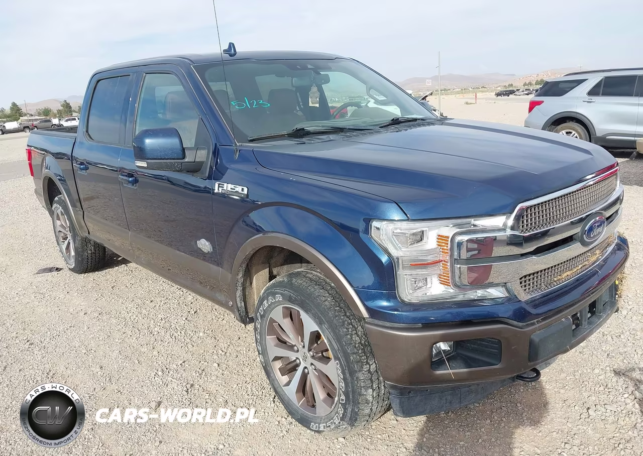 2020 Ford F-150 King Ranch