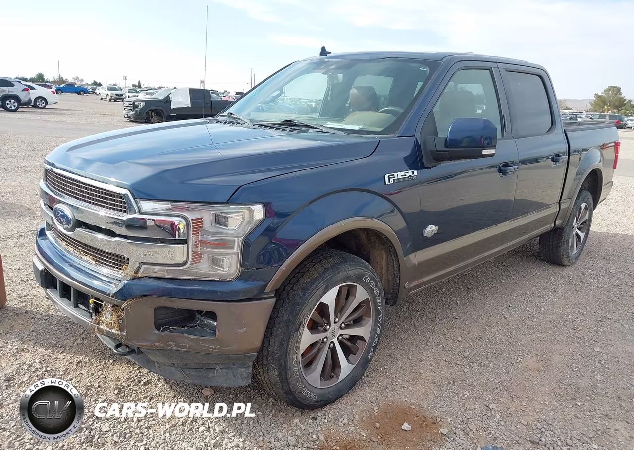 2020 Ford F-150 King Ranch VIN:1FTEW1E49LFC32863 - 2