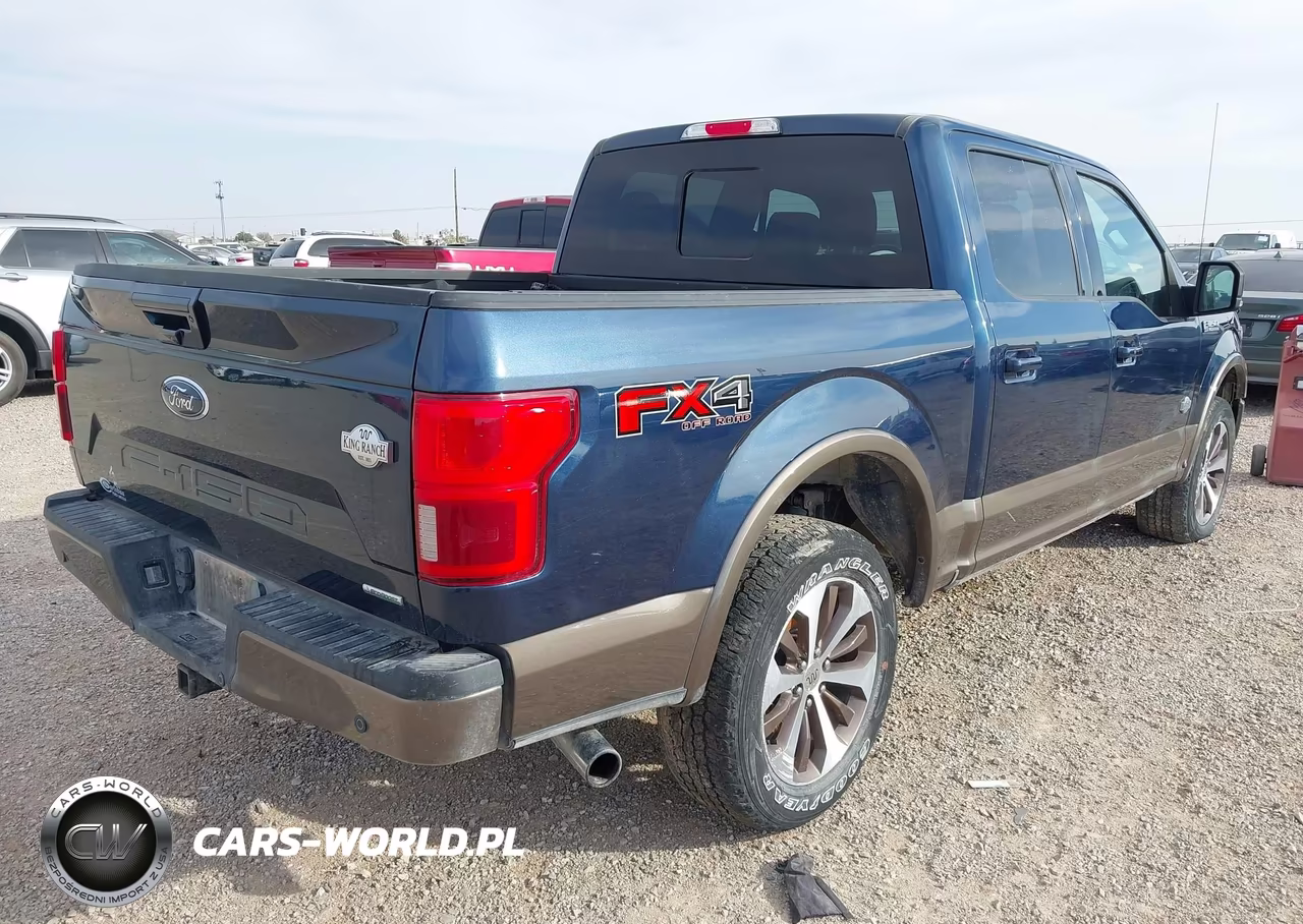 2020 Ford F-150 King Ranch VIN:1FTEW1E49LFC32863 - 4